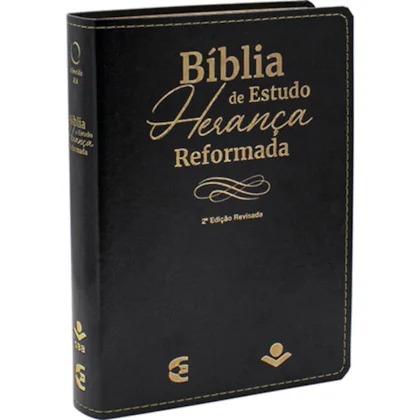 Bíblia de Estudo Herança Reformada - ARA - 2ª Edição Revisada