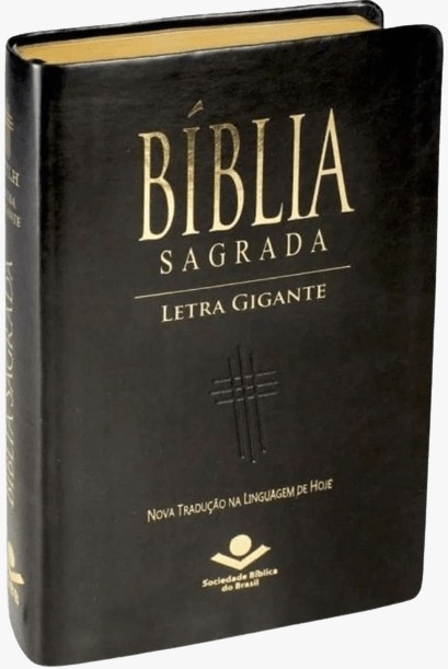 Bíblia Sagrada NTLH Letra Gigante Preto com Índice