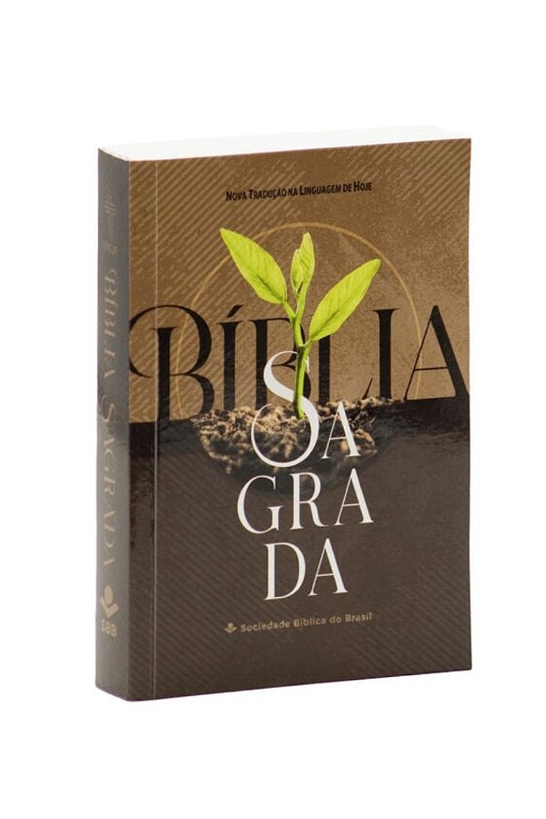 Bíblia Sagrada NTLH, Letra Maior, Capa Brochura