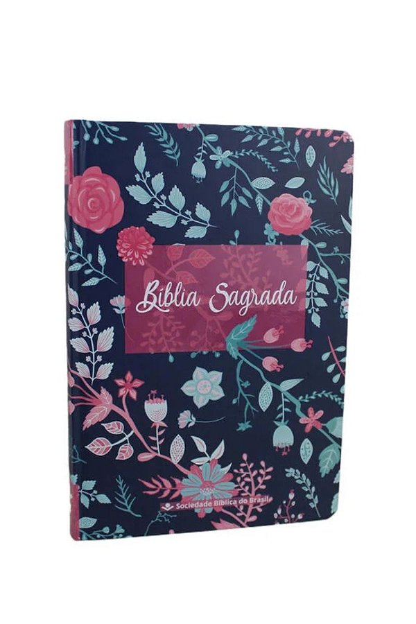 Bíblia Sagrada NAA para Mulher - Letra Regular - Capa Dura Ilustrada Florida