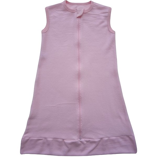 Saco de Dormir para Bebê Soft Inverno Rosa