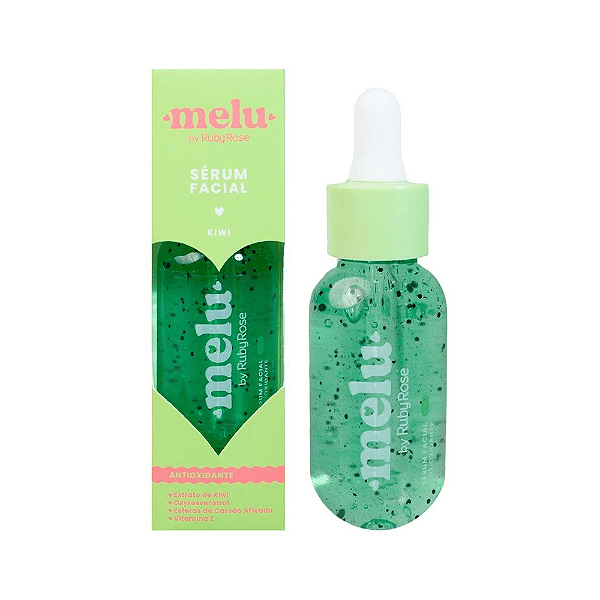 Sérum Facial Ruby Rose Melu Antioxidante Kiwi 30ml
