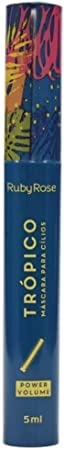Máscara para Cílios 5ml - Ruby Rose Trópico Power Volume