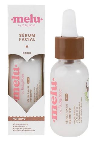 Sérum Facial Ruby Rose Melu Nutritivo 30ml