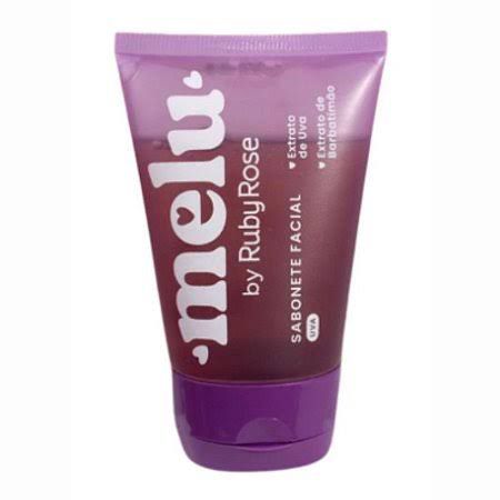 Sabonete Líquido Facial Uva - Ruby Rose Melu 100ml