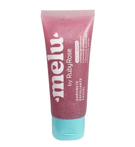 Sabonete Esfoliante Facial Tutti Frutti - Ruby Rose Melu 75g