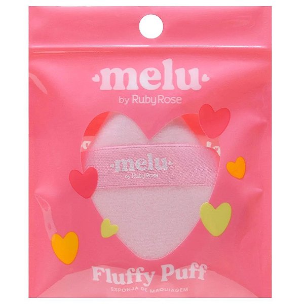 Esponja de Maquiagem Fluffy Puff - Melu by Ruby Rose