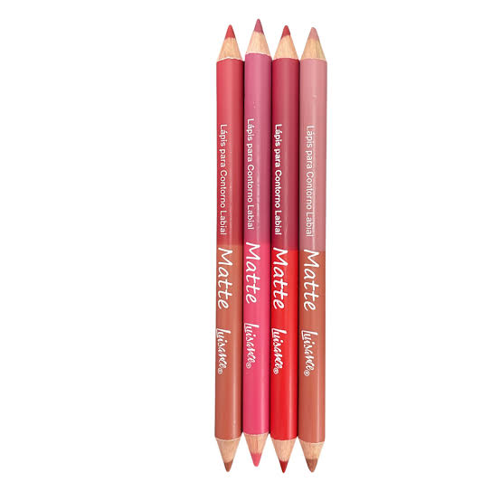 Lápis Labial Duplo Matte cor 03 - Luisance