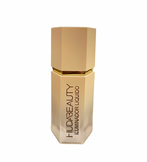 Iluminador Líquido cor Branco 01 - HudaBeauty