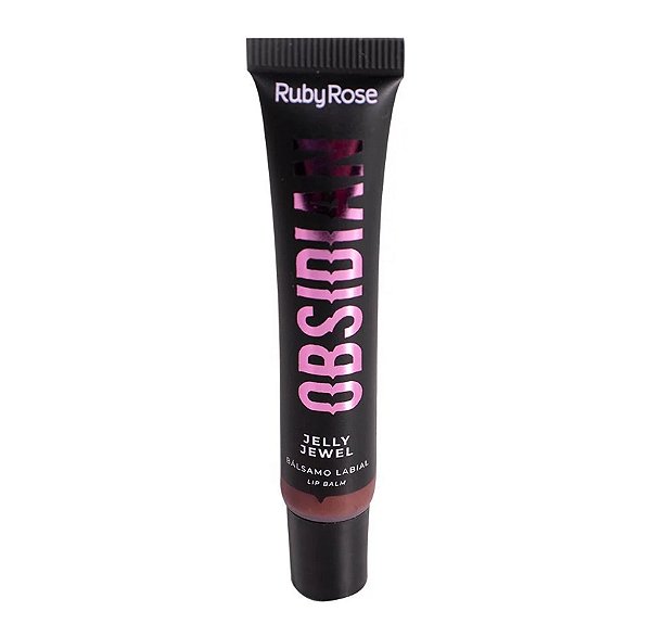 Lip Balm Jelly Jewel Obsidian cor Tiger Eye - Ruby Rose