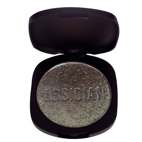 Iluminador e Sombra Cream Obsidian cor Emmerald - Ruby Rose