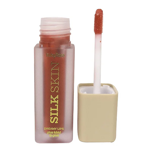 Lip Gloss Silk Skin cor Sunset Vibe - Ruby Rose