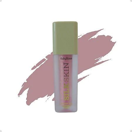Lip Gloss Silk Skin cor Misty Rose - Ruby Rose