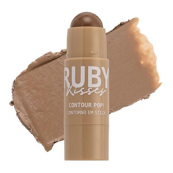 Contorno em Stick Contour Pop cor 01 Frappé Pop! - Ruby Kisses