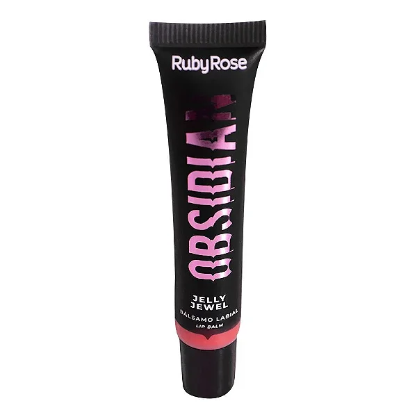Lip Balm Jelly Jewel Obsidian cor Jasper - Ruby Rose