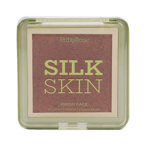 Blush em Creme Fresh Face Silk Skin cor Apricot Haze - Ruby Rose
