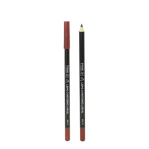 Lápis Contorno Labial cor 11 Vermelho - Pink 21