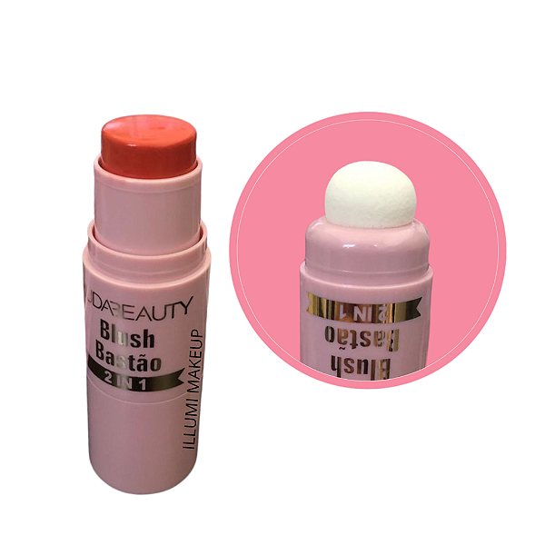 Blush em Bastão cor 04 - Hudabeauty