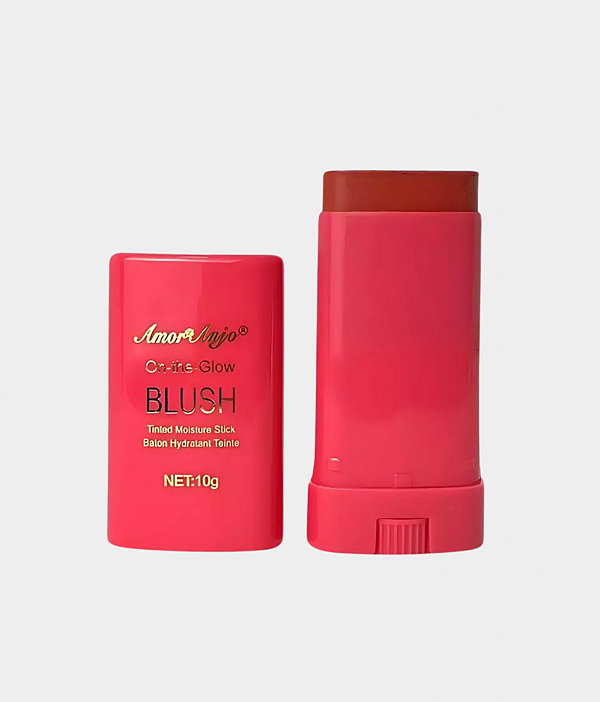 Blush em Bastão On The Glow cor 02- Amor Anjo
