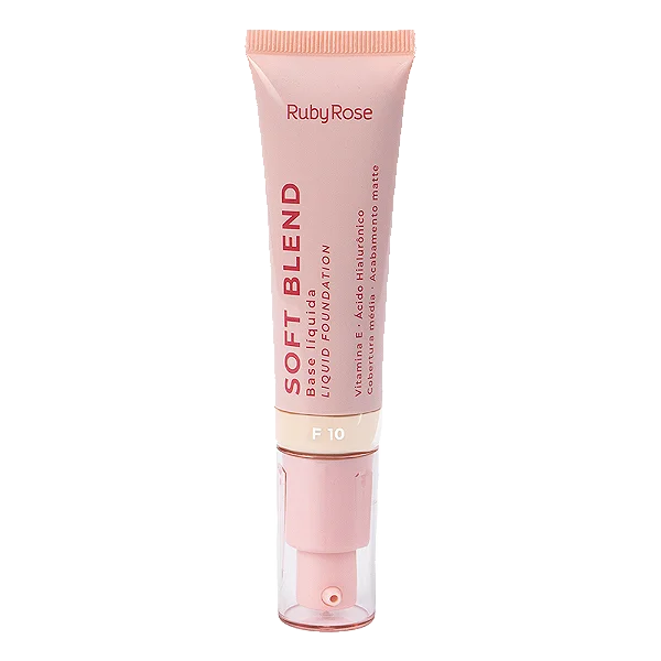 Base Liquida Soft Blend cor F10 - Ruby Rose
