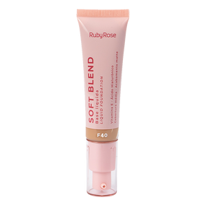 Base Liquida Soft Blend cor F40 - Ruby Rose