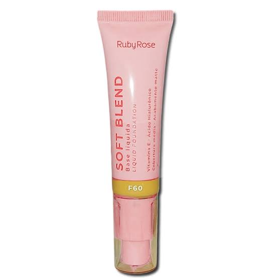 Base Liquida Soft Blend cor F60 - Ruby Rose