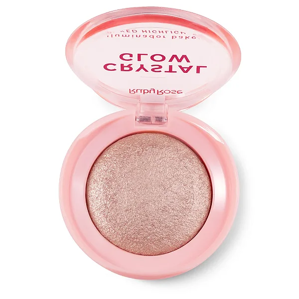 Iluminador Baked Crystal Glow cor Pink Champagne - Ruby Rose