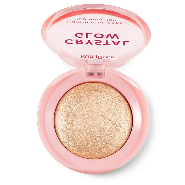 Iluminador Baked Crystal Glow cor Solar Flare - Ruby Rose