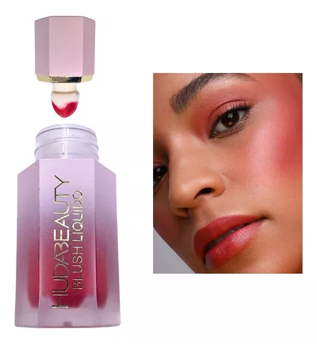 Blush Líquido cor Rosa 04 - HudaBeauty