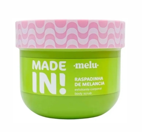 Esfoliante Corporal Raspadinha de Melancia Made In! - Melu by Ruby Rose