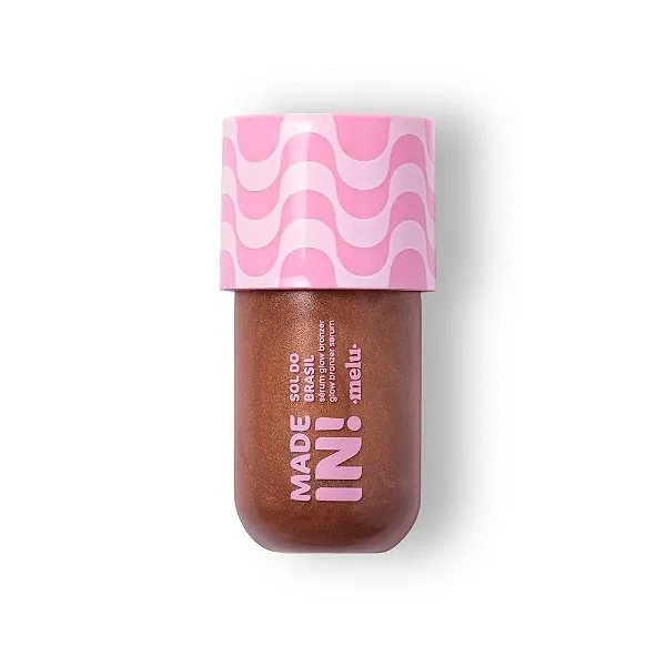 Sérum Glow Bronzer Sol do Brasil cor Pôr do Sol Made In! - Melu by Ruby Rose