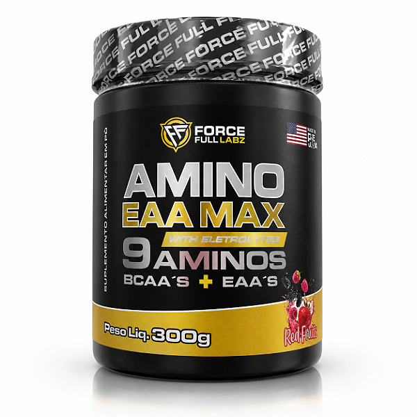 Eaa Max 9 Aminoácidos Essenciais 300g - Force Full Labz
