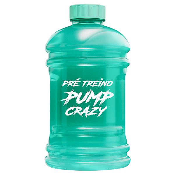 Galão Pump Crazy 960ml -Verde