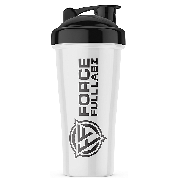 Coqueteleira transparente 600ml - Force Full Labz