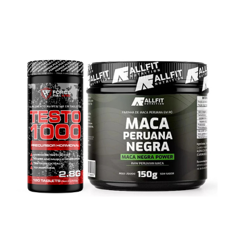 Testo 1000 120 tabs + Maca Peruana negra 150gr
