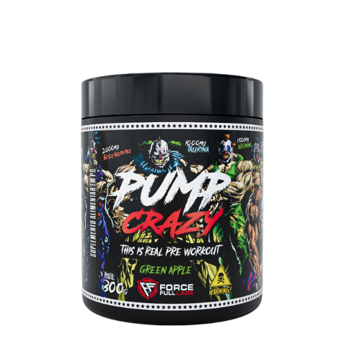 Pré Treino Pump Crazy 300g - Force Full Labz