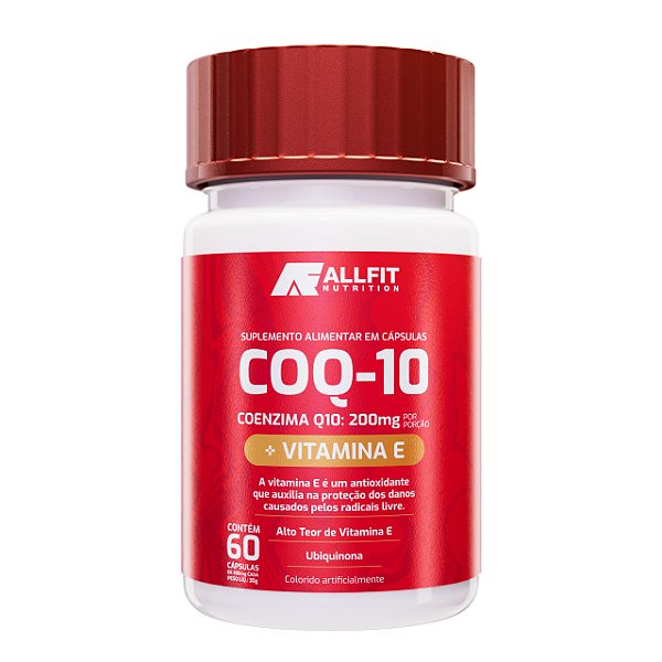Coenzima Q10 100mg 60 cápsulas - ubiquinona
