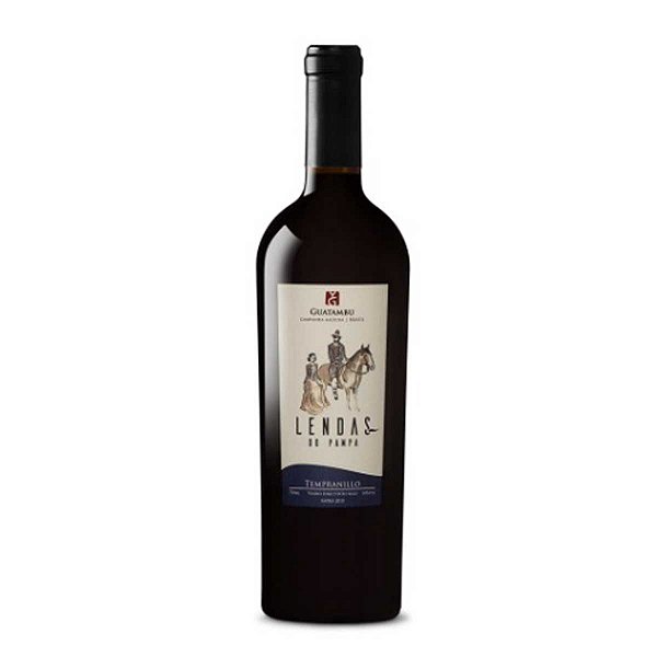 Guatambu Lendas do Pampa Tempranillo 2023
