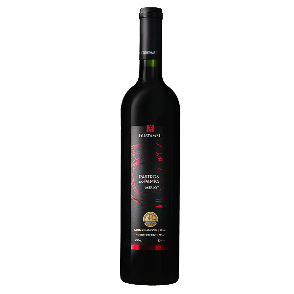 Guatambu Rastros do Pampa Merlot 2023