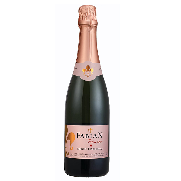 Fabian Brut Rosé Intuição