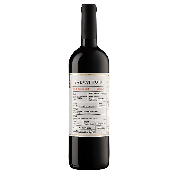 Salvattore Clássico Tannat 2021