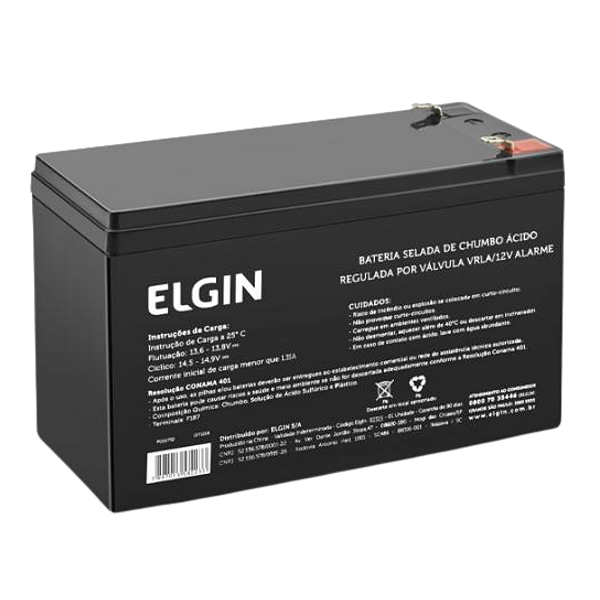 Bateria Selada VRLA 12V – Alarme Tipo Chumbo