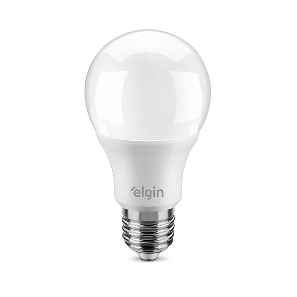 Lâmpada LED Bulbo 9W Branca Morna E27 3000K 803lm Bivolt Elgin