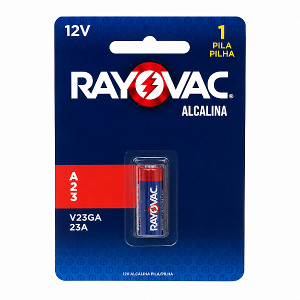 Pilha Rayovac A23 12v 23a Controles Remotos E Alarmes