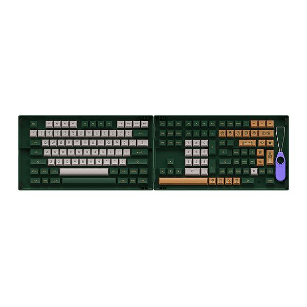 Keycaps Akko Profile Asa Pbt Double Shot World Tour London
