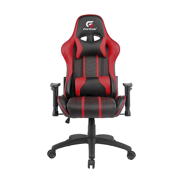 Cadeira Gamer Fortrek Black Hawk Preta/Vermelha
