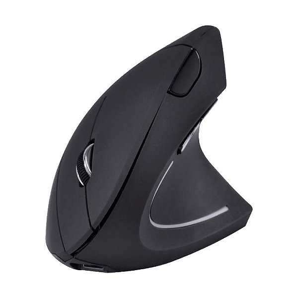 Mouse Usb Vinik Ergonômico Ortopédico Power Fit Pm300