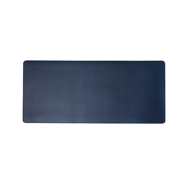 Mousepad Pro Setup Office Desk Pad Max 90x40cm Azul Marinho