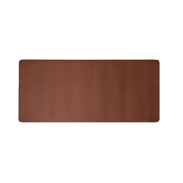 Mousepad Pro Setup Office Desk Pad Max 90x40cm Caramelo