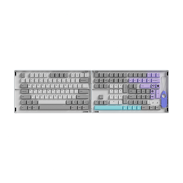 Keycaps Akko Silent Double Shot Cherry Pbt  Kit 177 Teclas